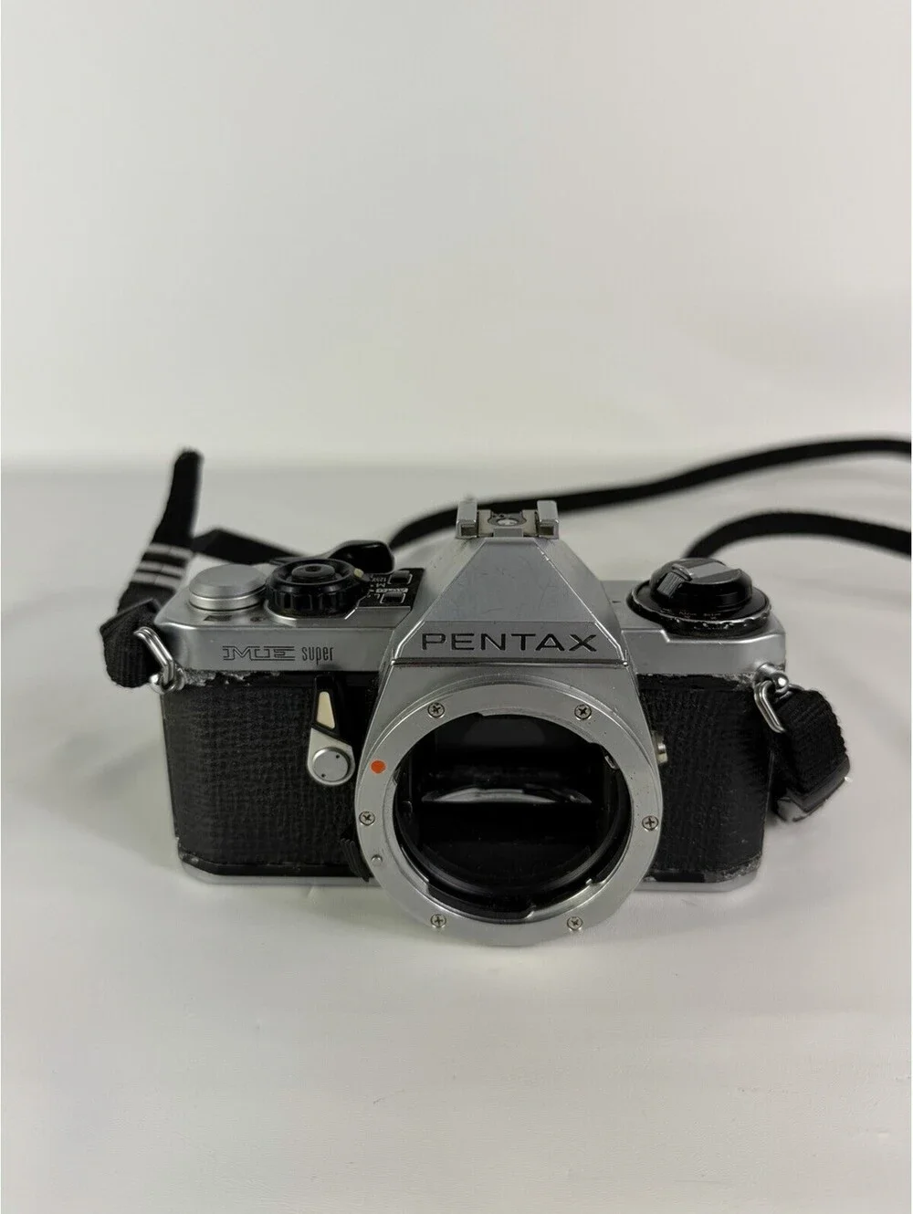 Pentax ME Super 35mm Camera Untested AS/IS